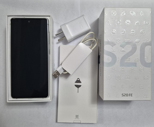 Samsung Galaxy S20 Fan Edition White