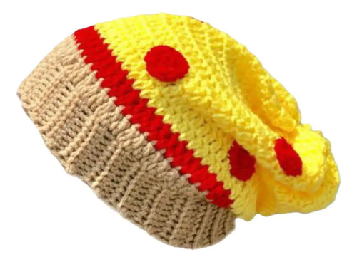 Gorro Slouchy Beanie Pizza