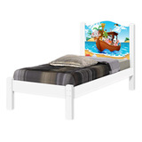 Cama Solteiro Arca De Noé, Cama Infantil, Cama Para Menino