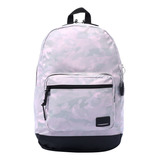 Mochila Escolar Tocax Iridiscente White