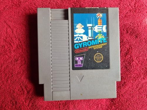 Gyromite Juego Original Para Nintendo Nes R.o.b. 5 Tornillos