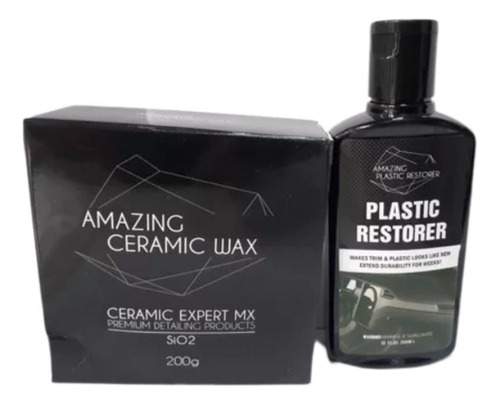 Amazing Ceramic Wax Premium Detallado Brillo Hidrofobicidad 