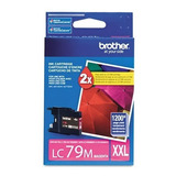 Tinta Brother Lc79mxxl Lc79m Color Magenta 1200 Pag