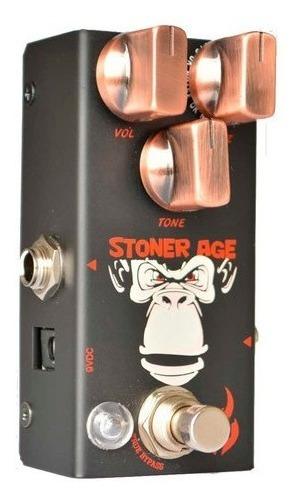 Pedal De Efeito Fire Stoner Age Fuzz Mini Fire