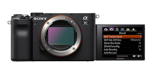 Cámara  Sony Compacta Full-frame Alpha 7c
