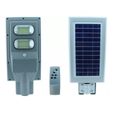 2 Pz Lampara Led Solar 60w Con Control Remoto Y Accesorios