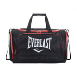 Bolso Urbano Hombre Mujer Entrenar Amplio Reforzado Everlast