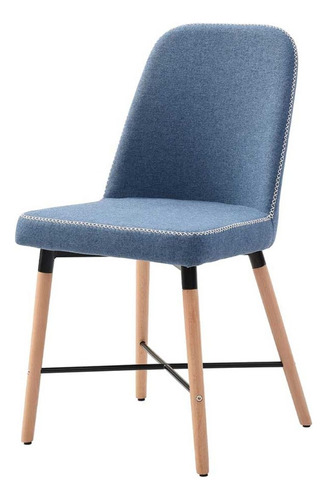 Silla De Comedorviken Azul