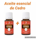 Kit 2 Aceite Esencial De Cedro (15 Ml C/u)