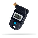 Manómetro Digital Shimano Pro Black Con Válvula Presta/schrader