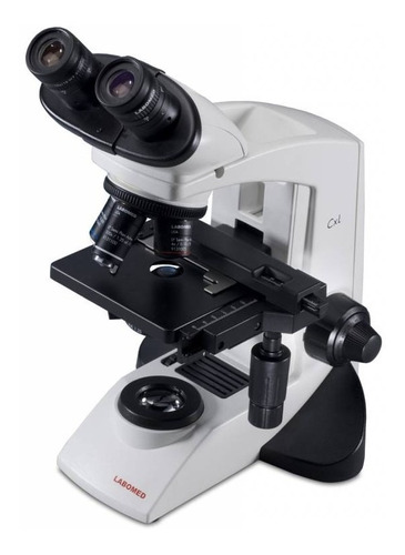 Microscopio Binocular Para Laboratorio Luz Led Labomed Cxl®