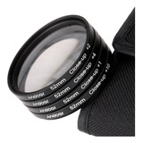 Kit De Fotografia Pentax Filter Dslrs Close-up Sony Andoer