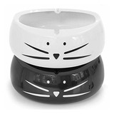 Koolkatkoo Lindo Gato Cenicero Para Ciga Rrillos, Cenicero D