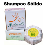 Shampoo Solido Aloe Vera Y Espirulina 100grs. Naturalla