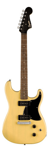 Guitarra Eléctrica Fender Squier Paranormal Strat-o-sonic Rv Color Beige Material Del Diapasón Laurel Orientación De La Mano Diestro