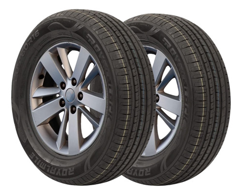 Dupla Llantas 185/70r14 Royal Black Royal Mile 88h Msi