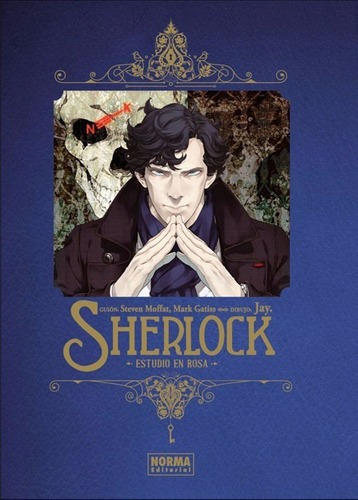 Sherlock Estudio En Rosa - Norma - Edición Deluxe Ta, De Jay/steven Moffat/mark Gatiss. Editorial Norma En Español