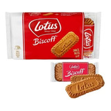 Biscoito Bolacha Belga - Lotus Biscoff 124g 8x2p ( 16 Un )