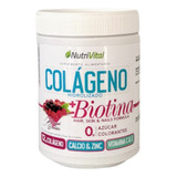 Colageno Hidrolizado + Biotina 