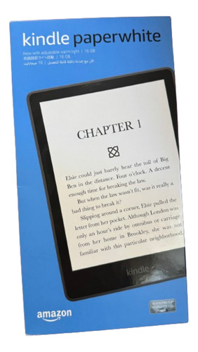 Amazon E-book Kindle Paperwhite 11vagen 16gb Waterproof 6.8