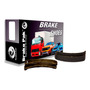 Bandas De Freno Marca Brake Pak Para Subaru Justy