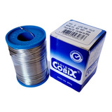 Estanho Para Solda 60x40 Snxpb 1,0mm Fluxo Ra T2 250g Cobix