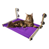 Caminha Para Gato Dobrável - Cama Suspensa - Cama De Janela 