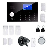 Kit Alarma Para Casa Gsm - Wifi - Inalambrica