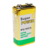 Bateria 9 Volts Extra Heavy Duty