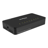 Switch 8 Portas Intelbras Sf 800 Q+ Poe Passivo Fastethernet