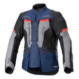 Jaqueta Alpinestars Bogota Pro Impermeável Big Trail Azul