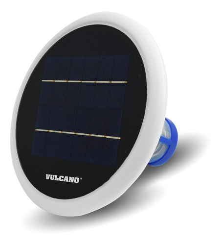 Ionizador Solar Pileta Piscina Vulcano Desinfectante Boya