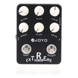 Guitarra Joyo Jf-17 Efecto Distorsión Pedal Metal Extremo