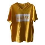 Guess Polera Pookie Logo Mellow Hombre