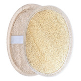 Esponja Exfoliante Para El Cuerpo, 100% Natural De Luffa Y T