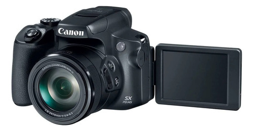 Canon Powershot Sx Sx70 Hs Compacta Avanzada Color  Negro