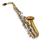 Saxo Alto Yamaha Yas-26 Completo Con Estuche Boquilla Caña