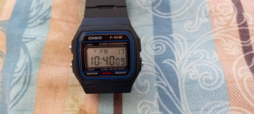 Relógio Casio  F-91w-1dg