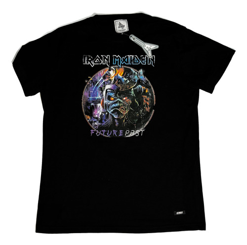 Remera Iron Maiden Future Past 100% Algodon Icaro Remeras 