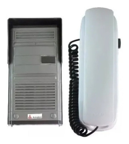 Porteiro Eletrônico Amelco C/ Interfone Residencial Am-m100