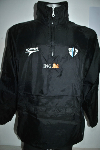 Buzo Anorak Rompevientos De Rugby Del Sic Topper. Talle M
