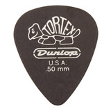 Dunlop 488p.50 Tortex Pitch Black .50mm 12/player's Pack