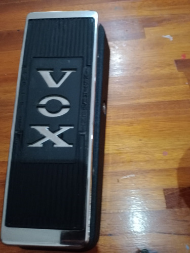 Pedal De Efecto Wah Wah Vox V847-a. Made In China