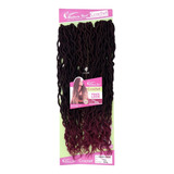 Cabelo Goddess Faux Locs 300gr 75cm Modern Girl + Brinde