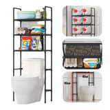 Mueble Para Baño Organizador Estante Rack Accesorios De Baño