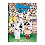 Dvd Family Guy Volume 11 / Padre De Familia Temporada 10