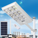 Lámpara Led Solar Suburbanas Para Luz Focos Exterior Jardin