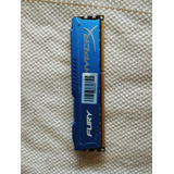 Memoria Ram Fury Hyper X Blue De 8gb Ddr3 1866mhz