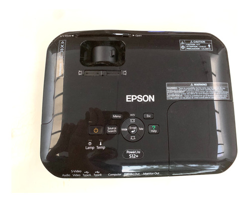 Proyector Epson Powerlite 12+ 3lcd H430a Excelente Estado