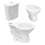 Kit Inodoro Largo Domani Piazza Mochila Bidet 1 O 3 Agujeros